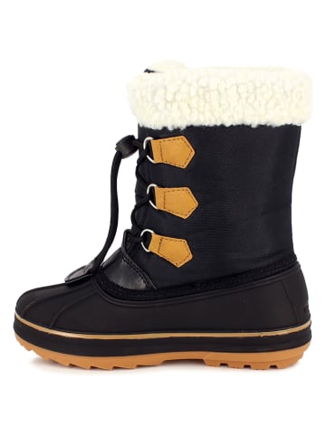 Kimberfeel Winterlaarzen "Kinos" zwart