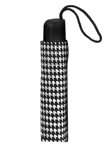 Impliva Parasol w kolorze czarno-białym - Ø 90 cm