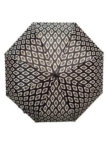 Impliva Parasol w kolorze czarno-beżowym - Ø 90 cm