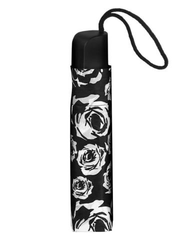 Impliva Parasol w kolorze czarno-białym - Ø 90 cm