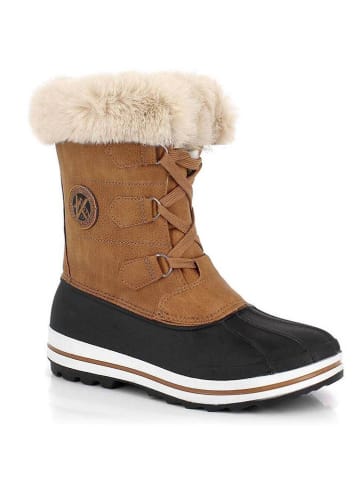 Kimberfeel Winterstiefel "Elisa" in Hellbraun