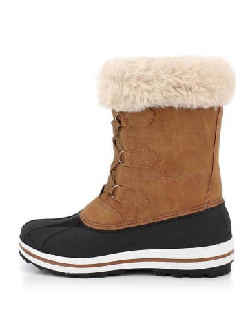 Kimberfeel Winterstiefel "Elisa" in Hellbraun