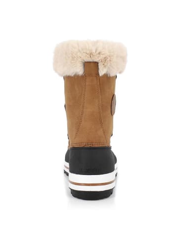 Kimberfeel Winterstiefel "Elisa" in Hellbraun
