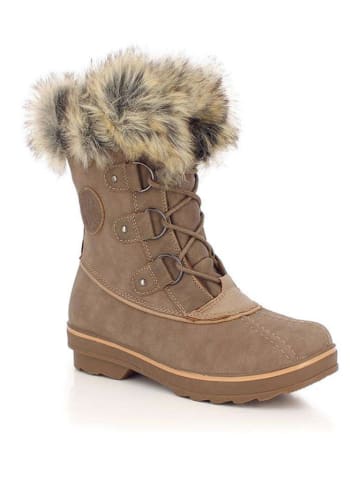 Kimberfeel Winterstiefel "Emmy" in Taupe