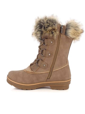 Kimberfeel Winterlaarzen "Emmy" taupe