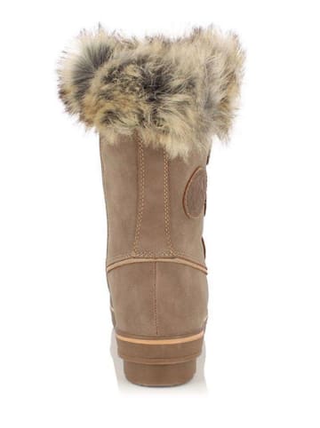 Kimberfeel Winterstiefel "Emmy" in Taupe