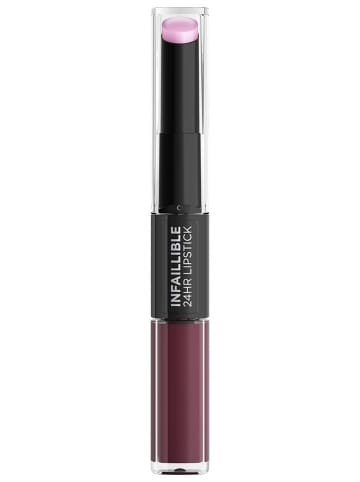 L'Oréal Paris Lippenstift "Infaillible 2-Step - 215 Wine o Clock", 5,6 ml