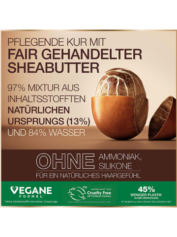 Garnier 3er-Set: Haarfarbe "7.0 Dunkles Mandel Blond"
