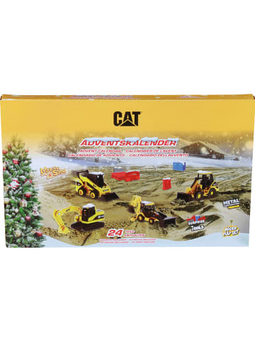 Revell Kalendarz adwentowy "Construction site" w kolorze żółtym - 6+