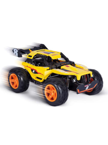 Revell Kalendarz adwentowy "X-Mas Offroad" w kolorze żółtym - 12+