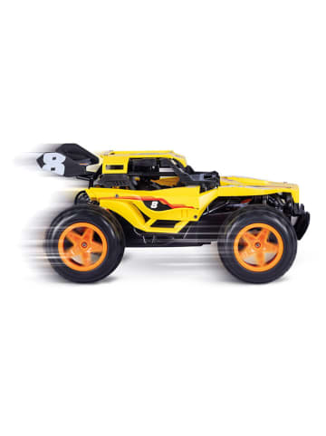 Revell Kalendarz adwentowy "X-Mas Offroad" w kolorze żółtym - 12+