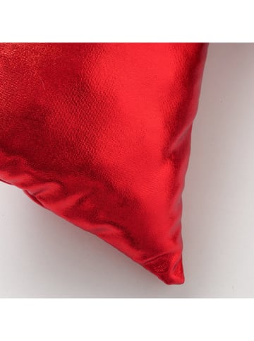Boltze Decoratieve hanger "Bowy" rood - (B)30 x (H)27 cm