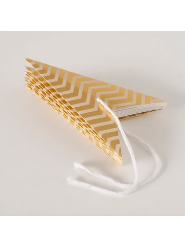 Boltze Decoratieve hanger "Nastar" goudkleurig - Ø 30,5 cm