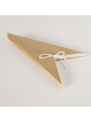 Boltze Decoratieve hanger "Nastar" goudkleurig - Ø 61 cm