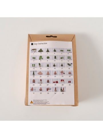 Boltze DIY knutselset "Kabouters" meerkleurig