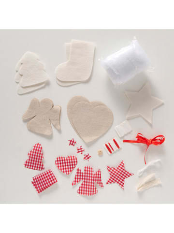 Boltze DIY knutselset "Mathea" meerkleurig