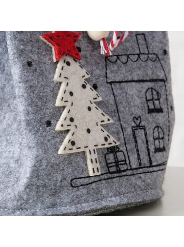 Boltze 2er-Set: Geschenktüte "Joy" - (H)14,5 x Ø 12 cm