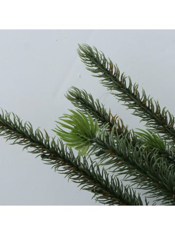 Boltze Kunstkrans "Denneboom" groen - (L)202 cm