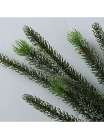Boltze Kunstkrans "Denneboom" groen - (L)202 cm
