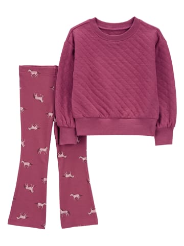 carter's 2tlg. Outfit in Pink