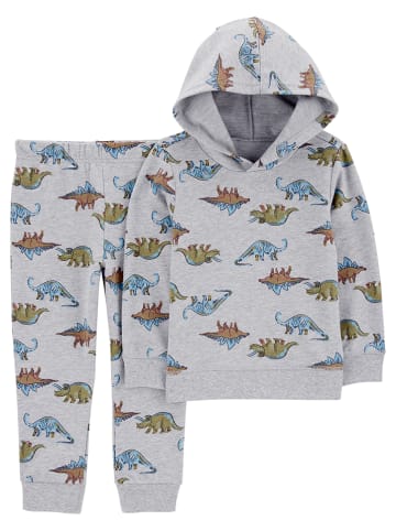 carter's 2tlg. Outfit in Grau