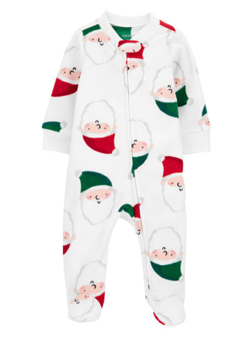carter's Fleece pakje wit