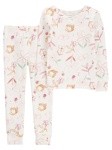 carter's Pyjama in Beige
