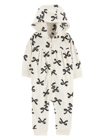 carter's Overall in Creme