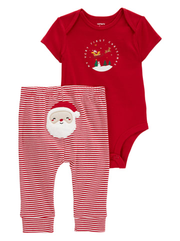 carter's 2tlg. Outfit in Rot
