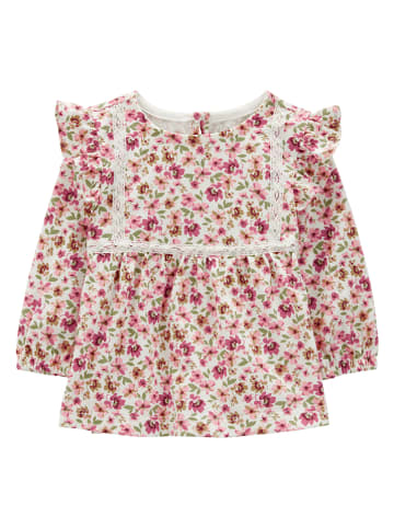 OshKosh Bluse in Creme/ Pink