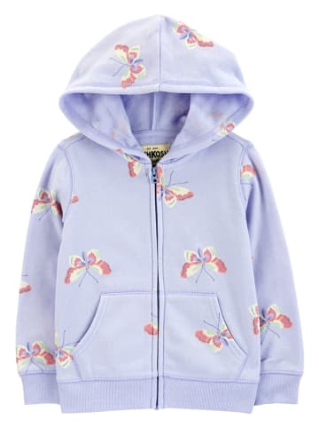 OshKosh Sweatjacke in Hellblau