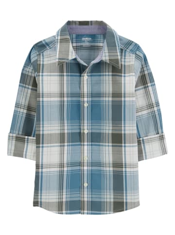 OshKosh Blouse blauw/groen