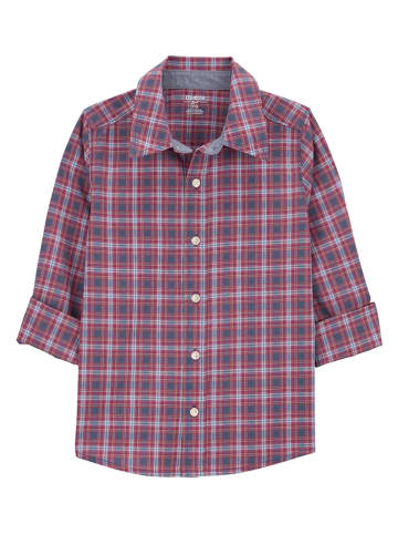 OshKosh Hemd in Rot/ Blau