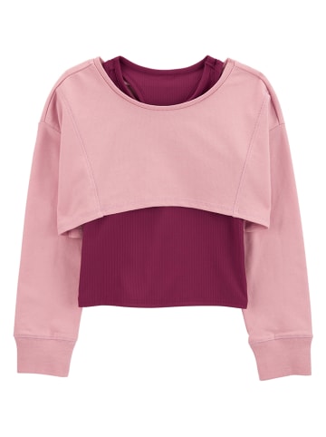 OshKosh Sweter w kolorze jasnoróżowo-różowym