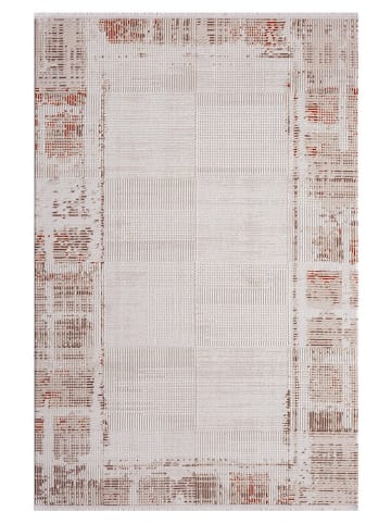 Mioli Kurzflor-Teppich ''Elex'' in Beige/ Braun