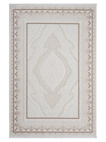 Mioli Dywan "Elex" w kolorze beżowo-jasnobrązowym