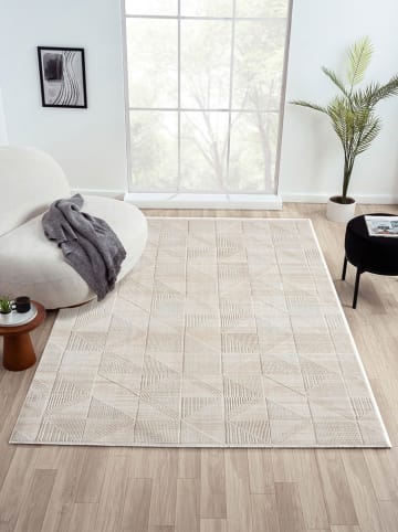 Mioli Laagpolig tapijt "Elex" beige