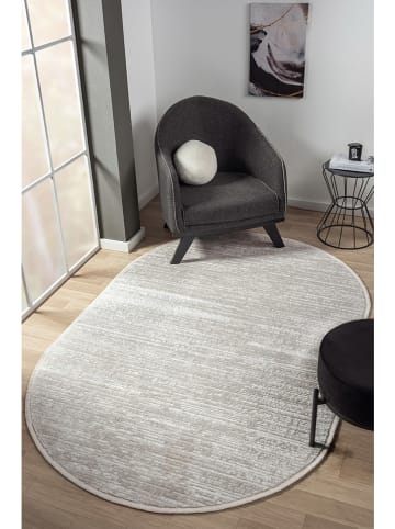 Mioli Kurzflor-Teppich ''Jasmine'' in Beige