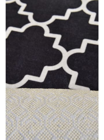 Mioli Dywan w kolorze czarno-białym