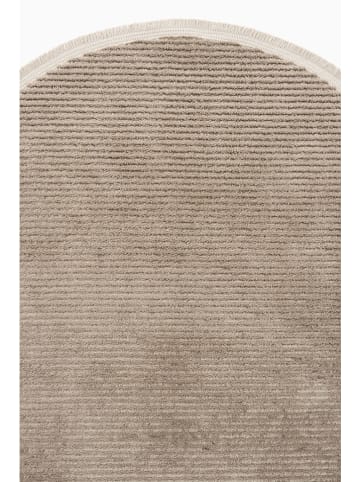 Mioli Kurzflor-Teppich ''Vetrina'' in Beige