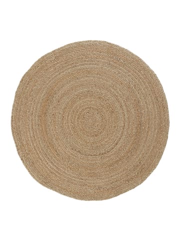 Mioli Jute tapijt "Vime 01R" lichtbruin
