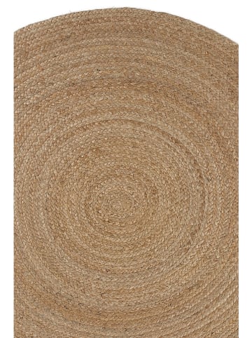 Mioli Jute tapijt "Vime 01R" lichtbruin