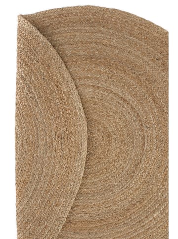 Mioli Jute tapijt "Vime 01R" lichtbruin