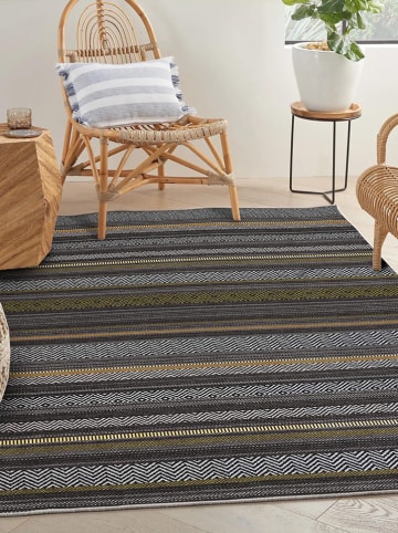 Mioli Baumwoll-Teppich in Bunt