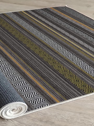 Mioli Baumwoll-Teppich in Bunt