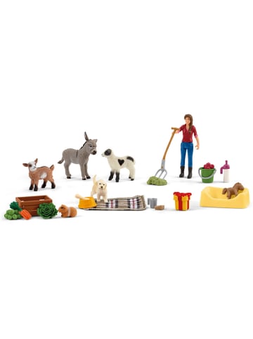 Schleich Adventskalender "Boerderij" - vanaf 3 jaar