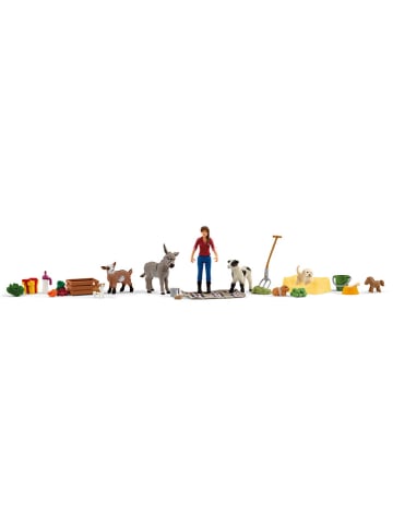 Schleich Adventskalender "Bauernhof" - ab 3 Jahren