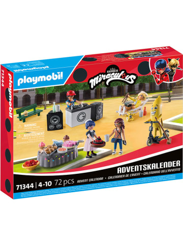 Playmobil Kalendarz adwentowy "Miraculous: Picknick in Paris" - 4+