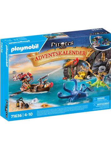 Playmobil Kalendarz adwentowy "Pirates" - 4+
