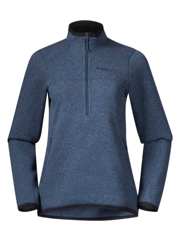 Bergans Fleecepullover in Dunkelblau